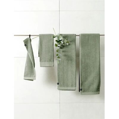 Himla - Linfrotté Håndkle Sage - 100x150cm Himla - Linfrotté Håndkle Sage - 100x150cm