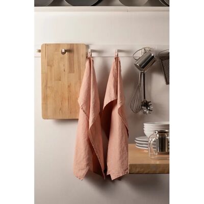 Himla Sunshine Kjøkkenhåndklær - Rosa - 50X70 - Kjøkkenhåndklær Himla Sunshine Kjøkkenhåndklær - Rosa - 50X70 - Kjøkkenhåndklær