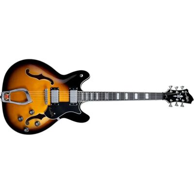 Hagstrom Viking Tobacco Sunburst - Guitarra eléctrica Hagstrom Viking Tobacco Sunburst - Guitarra eléctrica