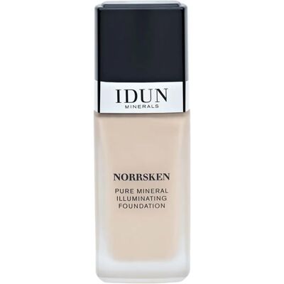 IDUN Minerals Jorunn Flydende Foundation - Extra Light Neutral - Foundation IDUN Minerals Jorunn Flydende Foundation - Extra Light Neutral - Foundation