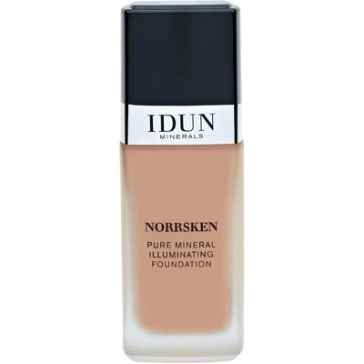 IDUN Minerals Norrsken Flytende Foundation - Oliven Beige Nøytral IDUN Minerals Norrsken Flytende Foundation - Oliven Beige Nøytral