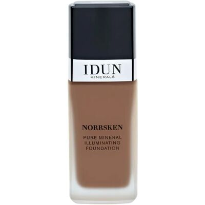 IDUN Minerals Ingeborg Mellembrun Varm Mineral Foundation - Foundation IDUN Minerals Ingeborg Mellembrun Varm Mineral Foundation - Foundation