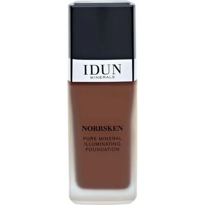 IDUN Minerals Hilda Flydende Foundation - Mellembrun Neutral - Mineral, Naturlig Finish IDUN Minerals Hilda Flydende Foundation - Mellembrun Neutral - Mineral, Naturlig Finish