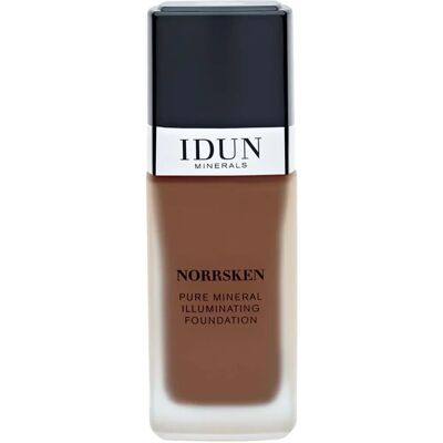 IDUN Minerals Norrsken Foundation - Let til medium dækning - Naturlig finish IDUN Minerals Norrsken Foundation - Let til medium dækning - Naturlig finish