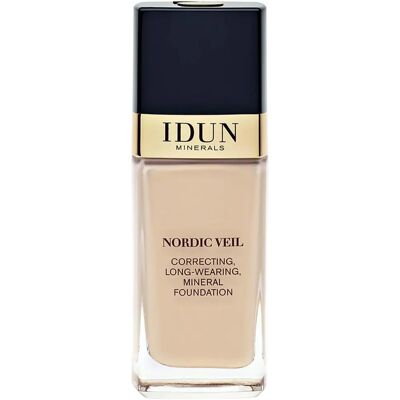 idun minerals Nordic Veil Neutral Medium Foundation idun minerals Nordic Veil Neutral Medium Foundation