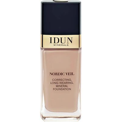 idun minerals Nordic Veil Foundation - Långvarig, Hög täckning, Vegan, 26ml idun minerals Nordic Veil Foundation - Långvarig, Hög täckning, Vegan, 26ml