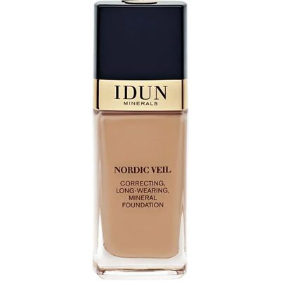 IDUN Minerals Nordic Veil Foundation Embla - Medium Dark Warm - Sensitive IDUN Minerals Nordic Veil Foundation Embla - Medium Dark Warm - Sensitive