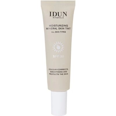 IDUN Minerals - Feuchtigkeitscreme mit LSF 30 - Mittlere - Hauttönung IDUN Minerals - Feuchtigkeitscreme mit LSF 30 - Mittlere - Hauttönung