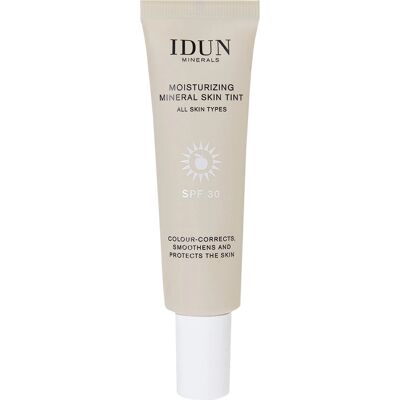 IDUN Minerals Fuktighetsgivende Mineral Foundation SPF30 - Dyp - Foundation IDUN Minerals Fuktighetsgivende Mineral Foundation SPF30 - Dyp - Foundation