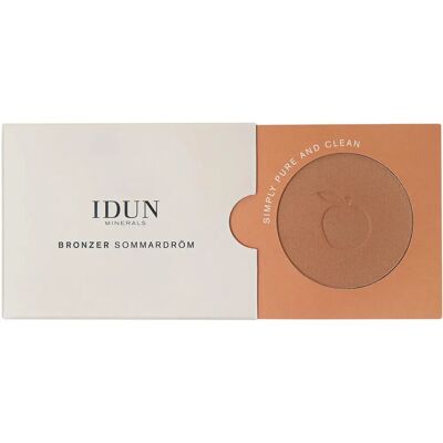 IDUN Minerals Sommardröm Mineral Bronzer - Mattschimmer - Gesichtskontur IDUN Minerals Sommardröm Mineral Bronzer - Mattschimmer - Gesichtskontur