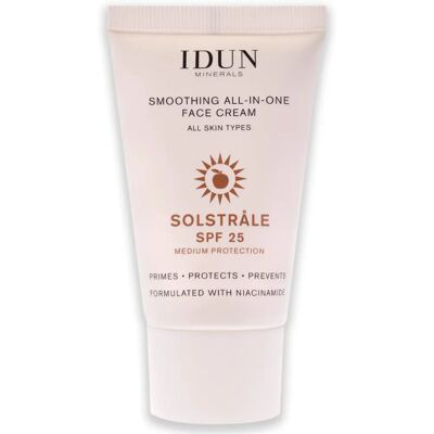 IDUN Minerals Solstråle All-In-One Ansiktskrem SPF 25 IDUN Minerals Solstråle All-In-One Ansiktskrem SPF 25