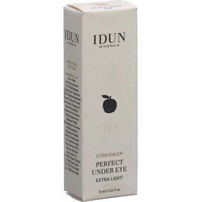 IDUN Minerals Concealer Under Eye - Ekstra Lys - 6ml IDUN Minerals Concealer Under Eye - Ekstra Lys - 6ml