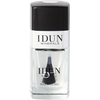 IDUN Minerals Diamant Top Coat - Neglelakk, Hvit, 11ml IDUN Minerals Diamant Top Coat - Neglelakk, Hvit, 11ml