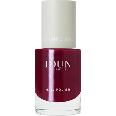 IDUN Minerals Jaspis Mineral Neglelakk - 11ml IDUN Minerals Jaspis Mineral Neglelakk - 11ml