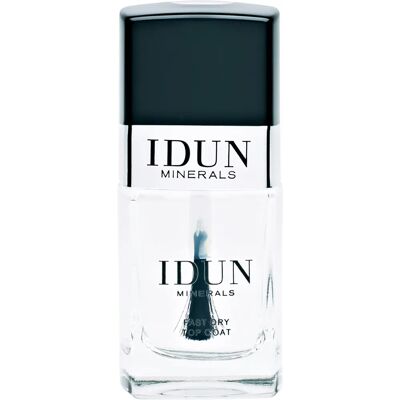 IDUN Minerals Glansfullt Neglelakk Top Coat - Overlakke IDUN Minerals Glansfullt Neglelakk Top Coat - Overlakke