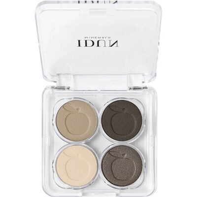 IDUN Minerals Mineral Lidschatten Palette - Lejongap - Smokey Eyes IDUN Minerals Mineral Lidschatten Palette - Lejongap - Smokey Eyes