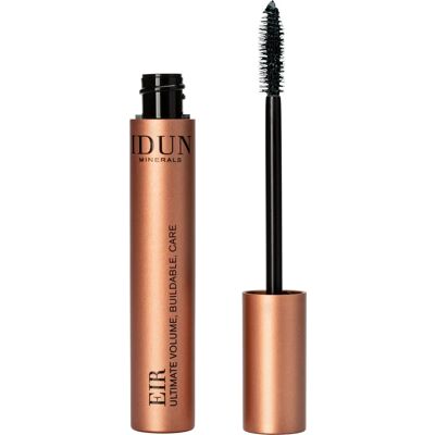 IDUN Minerals Svart Mascara Eir - Byggbar, Volum, Vegansk - Mascara IDUN Minerals Svart Mascara Eir - Byggbar, Volum, Vegansk - Mascara
