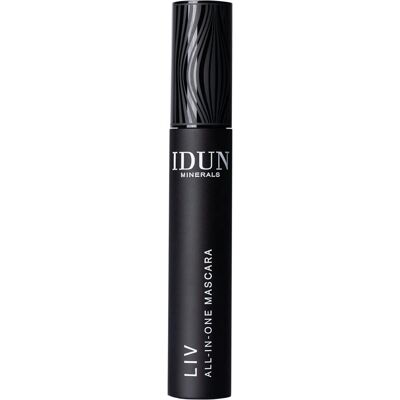 IDUN Minerals Liv All-In-One Mascara - Mascara for volumen, længde & bøj IDUN Minerals Liv All-In-One Mascara - Mascara for volumen, længde & bøj