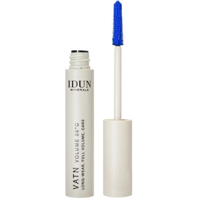 IDUN Minerals Vatn Volume 38°C Vandfast Blå Mascara - Mascara IDUN Minerals Vatn Volume 38°C Vandfast Blå Mascara - Mascara