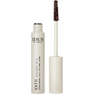 IDUN Minerals Vattentät Mascara - Volym 38°C - Brun IDUN Minerals Vattentät Mascara - Volym 38°C - Brun