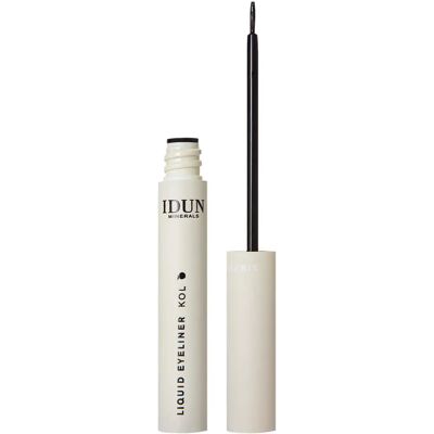 IDUN Minerals Svart Vannfast Flytende Eyeliner - Flytende Eyeliner IDUN Minerals Svart Vannfast Flytende Eyeliner - Flytende Eyeliner