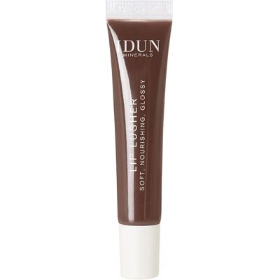IDUN Minerals Lip Lusher - Brun - Lipgloss IDUN Minerals Lip Lusher - Brun - Lipgloss