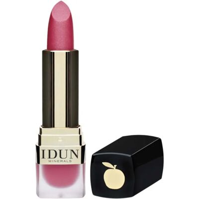 IDUN Minerals Ingrid Marie Bringebærrød Leppestift - Leppestift IDUN Minerals Ingrid Marie Bringebærrød Leppestift - Leppestift