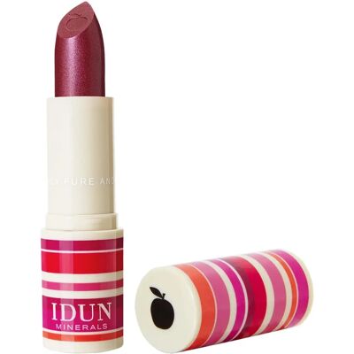IDUN Minerals Skinnende Plomme Leppestift - Leppestift IDUN Minerals Skinnende Plomme Leppestift - Leppestift