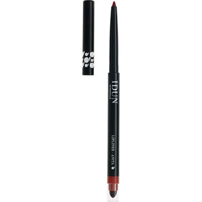 IDUN Minerals Lipliner - Raspberry Red - Nøyaktig, Vegansk, Kremet - Leppekontur IDUN Minerals Lipliner - Raspberry Red - Nøyaktig, Vegansk, Kremet - Leppekontur