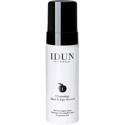 IDUN Minerals Puhdistusvaahto - Kasvot & Silmät IDUN Minerals Puhdistusvaahto - Kasvot & Silmät