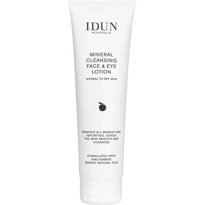 IDUN MINERALS Mineral Renselotion for Ansikt og Øyne - Uten farge IDUN MINERALS Mineral Renselotion for Ansikt og Øyne - Uten farge