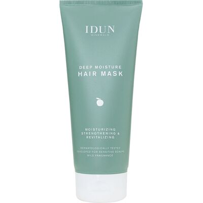 IDUN Minerals Deep Moisture Sheavoi ja rypsiöljyhiusnaamio - Hiustenhoito IDUN Minerals Deep Moisture Sheavoi ja rypsiöljyhiusnaamio - Hiustenhoito