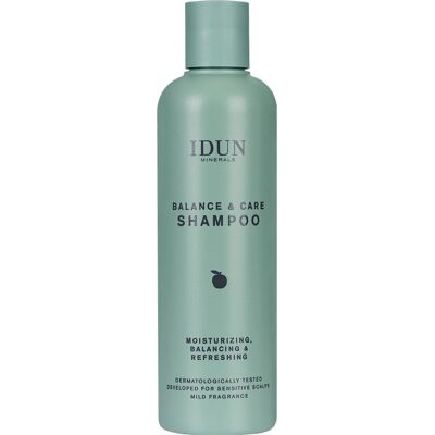 IDUN Minerals Balance & Care Shampoo - Hårplejeprodukt IDUN Minerals Balance & Care Shampoo - Hårplejeprodukt
