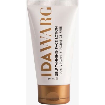 Loțiune autobronzantă pentru față IDA WARG - Piele sensibilă - 50ml Loțiune autobronzantă pentru față IDA WARG - Piele sensibilă - 50ml
