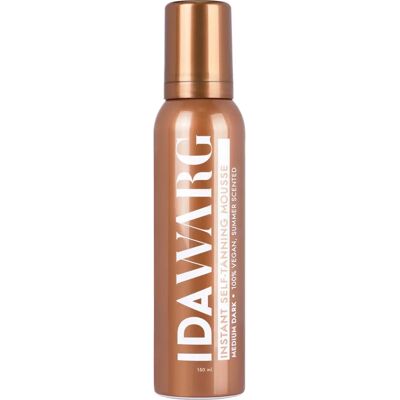 Ida Warg Medium Dark Selbstbräunungsmousse - Sonnengeküsster Teint Ida Warg Medium Dark Selbstbräunungsmousse - Sonnengeküsster Teint