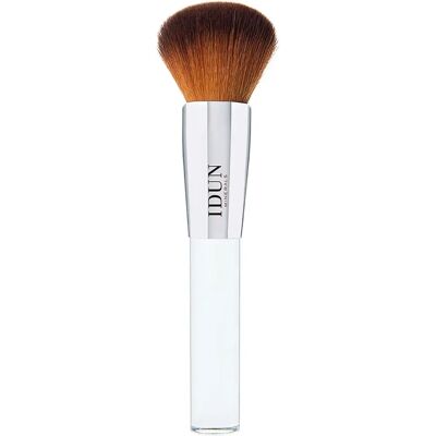 IDUN Minerals Kabuki Pinsel - Make-up Pinsel - Puder, Rouge, Bronzer - Fluffy, Synthetisch, Kompakt - Weich & Sanft - Leicht zu Reinigen IDUN Minerals Kabuki Pinsel - Make-up Pinsel - Puder, Rouge, Bronzer - Fluffy, Synthetisch, Kompakt - Weich & Sanft - Leicht zu Reinigen