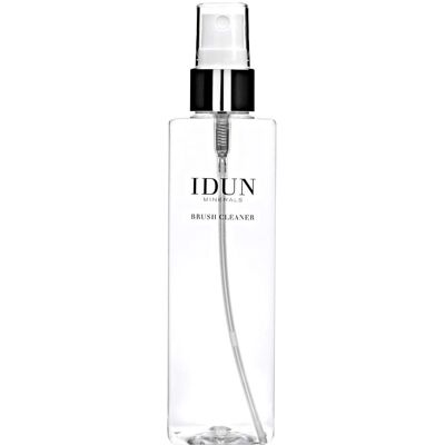 IDUN Minerals Sivellinpesuneste - Puhdistusaine meikkisiveltimille - Ei väriä IDUN Minerals Sivellinpesuneste - Puhdistusaine meikkisiveltimille - Ei väriä