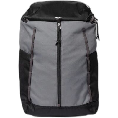 Sandqvist Sune Multi Schwarzer Rucksack - Rucksack Sandqvist Sune Multi Schwarzer Rucksack - Rucksack