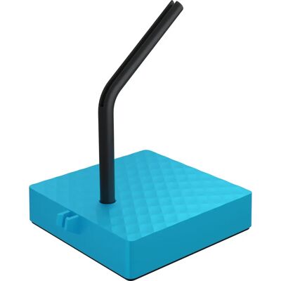 Sujetalicables de Escritorio Xtrfy B4 Azul - Organizador de cables para juegos Sujetalicables de Escritorio Xtrfy B4 Azul - Organizador de cables para juegos