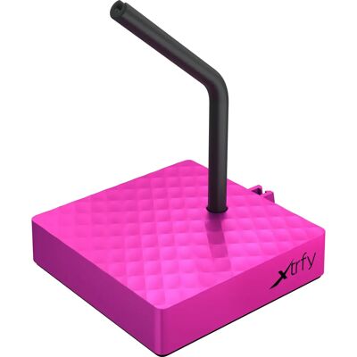 Xtrfy B4 Pink Kabelhalter - Kabelhalter Xtrfy B4 Pink Kabelhalter - Kabelhalter