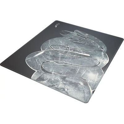 Tapis de souris gaming Xtrfy GP4 Blanc - Publicité Tapis de souris gaming Xtrfy GP4 Blanc - Publicité