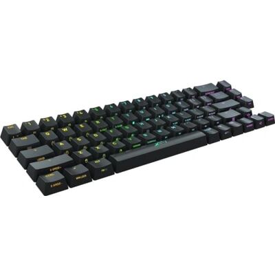Xtrfy K5 Kompakt Schwarze Tastenkappen - Keycaps für mechanische Tastatur Xtrfy K5 Kompakt Schwarze Tastenkappen - Keycaps für mechanische Tastatur