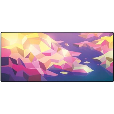 XTRFY Pink XL Gaming-Mauspad - Hochgeschwindigkeits Stoffoberfläche XTRFY Pink XL Gaming-Mauspad - Hochgeschwindigkeits Stoffoberfläche