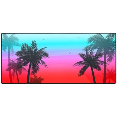 Tapis de souris gaming XTRFY GP5 XL Miami - Multicolore - Publicité Tapis de souris gaming XTRFY GP5 XL Miami - Multicolore - Publicité