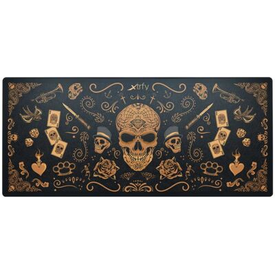 CHERRY XTRFY GP5-XL-CALAVERA Tapis de souris gaming - Tapis de souris - Publicité CHERRY XTRFY GP5-XL-CALAVERA Tapis de souris gaming - Tapis de souris - Publicité