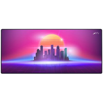 Cherry Xtrfy GP5 XL RetroWave Gaming Mouse Pad - Mouse Pad Cherry Xtrfy GP5 XL RetroWave Gaming Mouse Pad - Mouse Pad