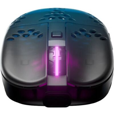 Souris de jeu sans fil Cherry Xtrfy MZ1 RGB - Noir - Léger - Ergonomique - 19 000 DPI Souris de jeu sans fil Cherry Xtrfy MZ1 RGB - Noir - Léger - Ergonomique - 19 000 DPI