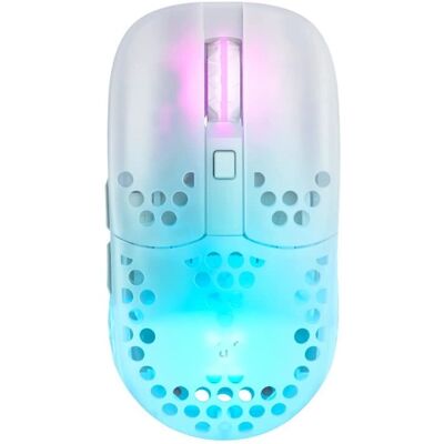 Xtrfy MZ1 RGB Wireless Gaming Mouse - Lightweight, Adjustable, White Xtrfy MZ1 RGB Wireless Gaming Mouse - Lightweight, Adjustable, White