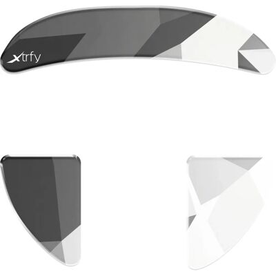 Xtrfy MZ1 Pieds de verre blanc pour souris - Accessoires de jeu Xtrfy MZ1 Pieds de verre blanc pour souris - Accessoires de jeu