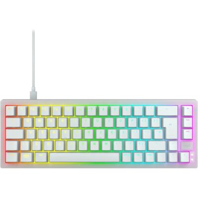 Cherry Xtrfy K5V2 Compact Keyboard - Nordic White - Gaming USB Cherry Xtrfy K5V2 Compact Keyboard - Nordic White - Gaming USB